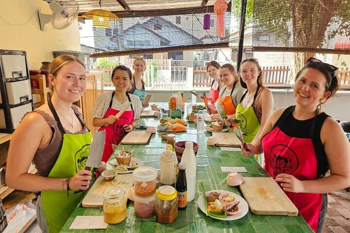Chiang Mai Evening Market Cooking Class: Hands-On Half-Day Thai Food Experience photo 2