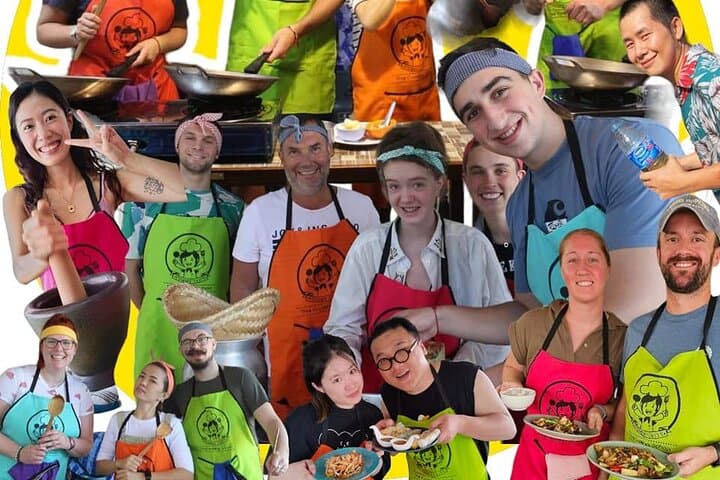 Chiang Mai Evening Market Cooking Class: Hands-On Half-Day Thai Food Experience