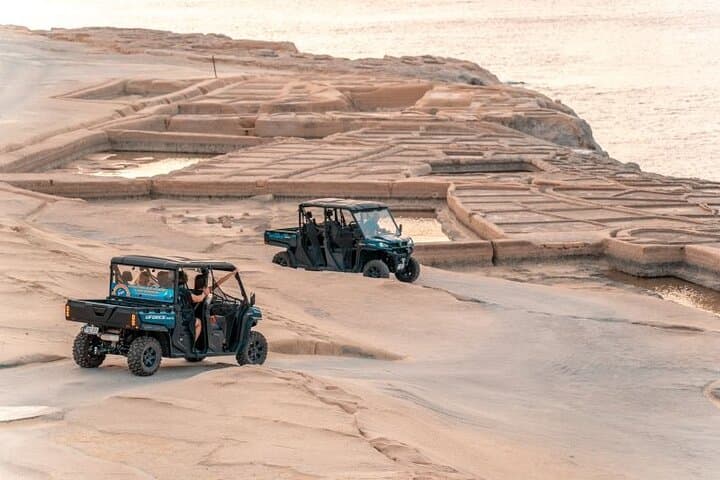 Gozo Full-Day Buggy Tour — Blue Lagoon Swim, Ggantija Temples & Calypso Cave