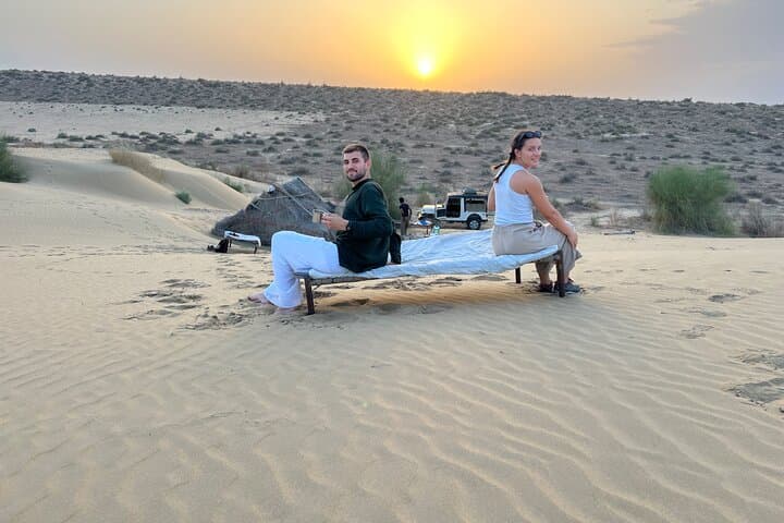 Off-the-Beaten-Track Overnight Camel Safari in the Thar Desert photo 2