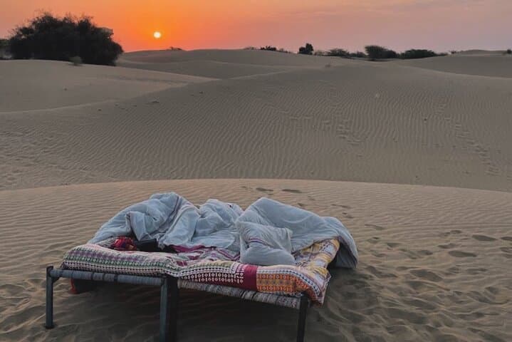 Off-the-Beaten-Track Overnight Camel Safari in the Thar Desert