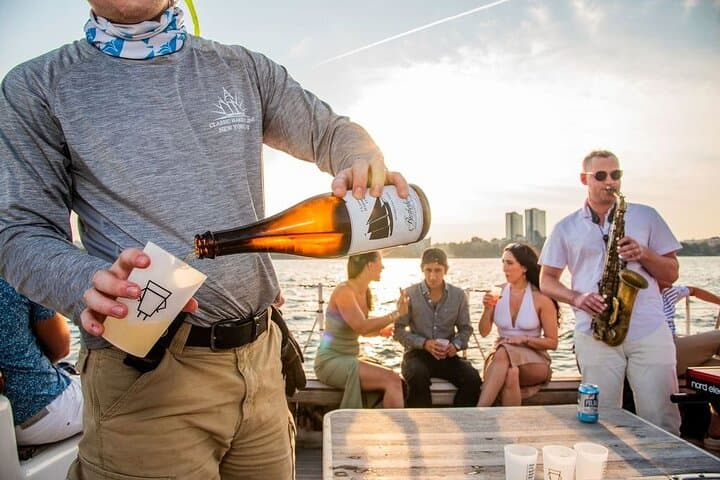 Schooner Jazz at Sunset: New York Harbor Live Jazz Sail photo 4