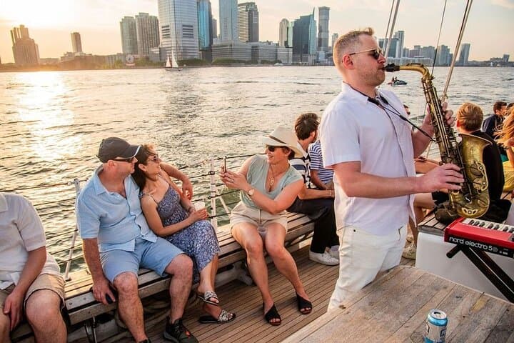 Schooner Jazz at Sunset: New York Harbor Live Jazz Sail