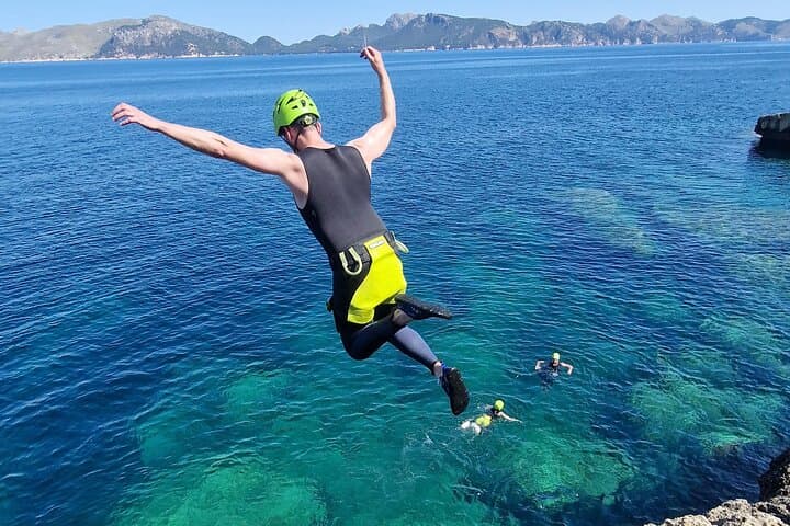 Edge Jumps and Marine Tunnels: Coasteering in Alcudia, Northern Mallorca photo 3