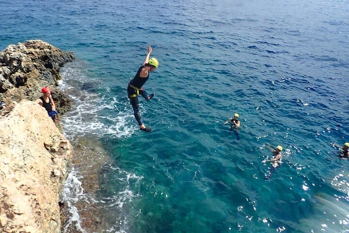 Edge Jumps and Marine Tunnels: Coasteering in Alcudia, Northern Mallorca photo 4