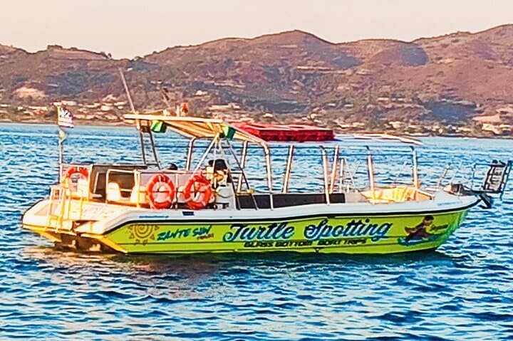 Mizithres Sunset Boat Trip from Laganas: Marathonisi, Keri Caves & Sea Turtles photo 6