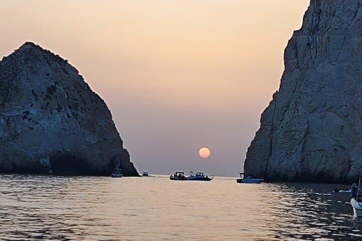 Mizithres Sunset Boat Trip from Laganas: Marathonisi, Keri Caves & Sea Turtles