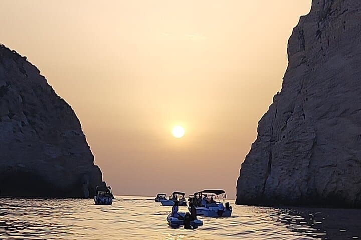 Mizithres Sunset Boat Trip from Laganas: Marathonisi, Keri Caves & Sea Turtles photo 2