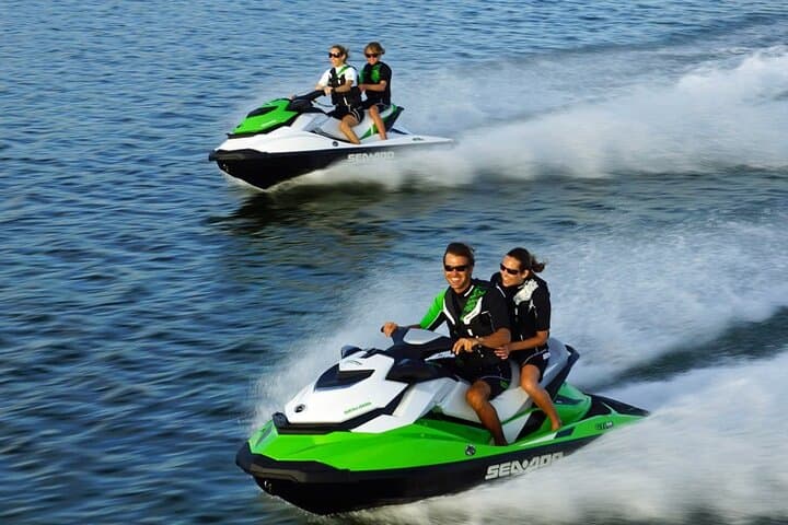 Punta Cana Jet Ski & Zipline Splash — Aqua Adrenaline Half-Day Adventure photo 4