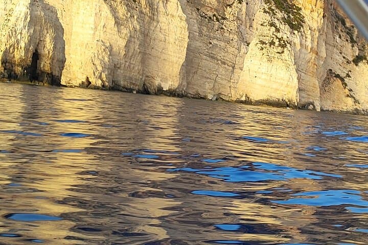 Mizithres Sunset Boat Trip from Laganas: Marathonisi, Keri Caves & Sea Turtles photo 3