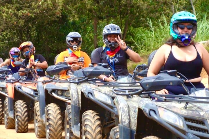 Medellín REAL 4x4 Quad Tour: Full-Day ATV Adventure to Río Buey photo 4