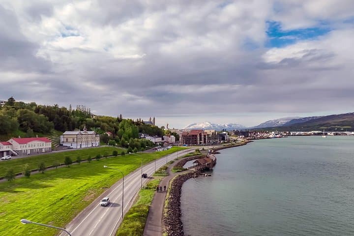Forest Lagoon E‑Bike Tour Akureyri: Ride Kjarnaskógur & Historic Old Town photo 1
