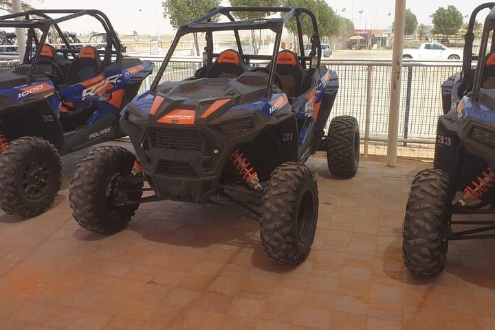 Dubai Dune Buggy Self-Drive Adventure in the Red Sand Dunes