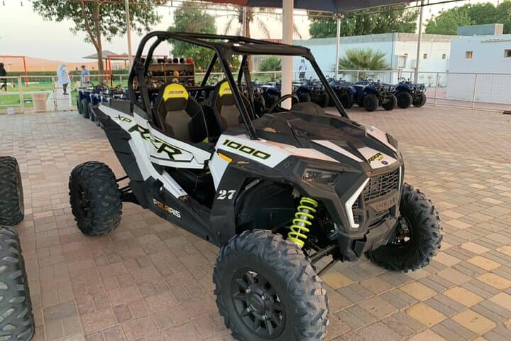Dubai Dune Buggy Self-Drive Adventure in the Red Sand Dunes photo 6