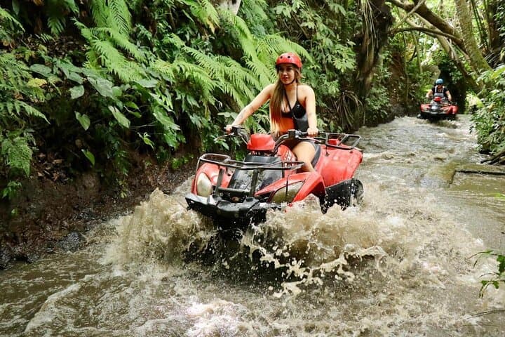 Bali ATV and Ayung River Rafting: Ubud Day Trip with Private Transfer