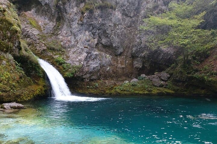 Blue Eye and Grunas Waterfall Day Trip from Shkoder to Theth (with Lunch)