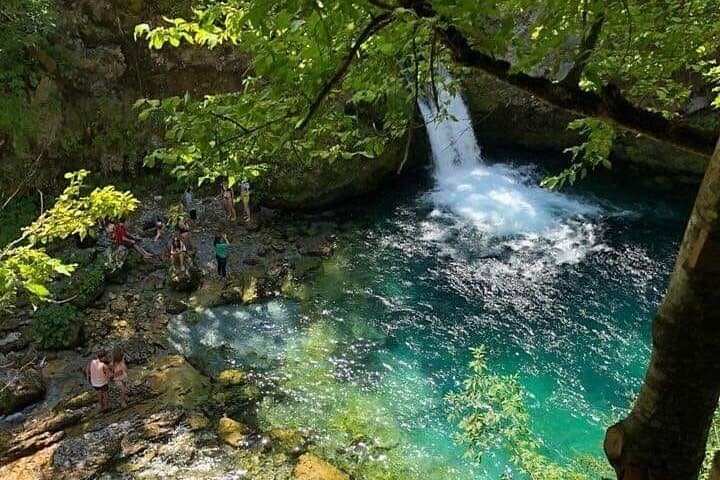 Blue Eye and Grunas Waterfall Day Trip from Shkoder to Theth (with Lunch) photo 2