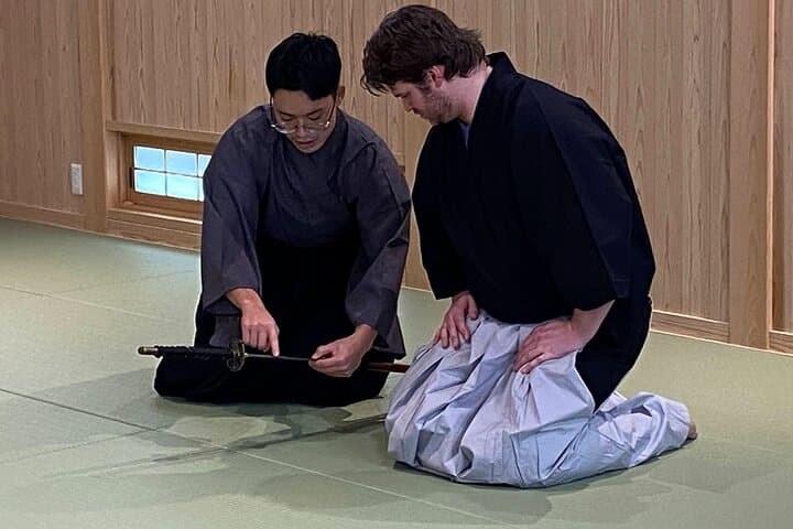 Learn Samurai Swordsmanship in Asakusa: Hands-On Samurai School Near Tokyo Skytree photo 3