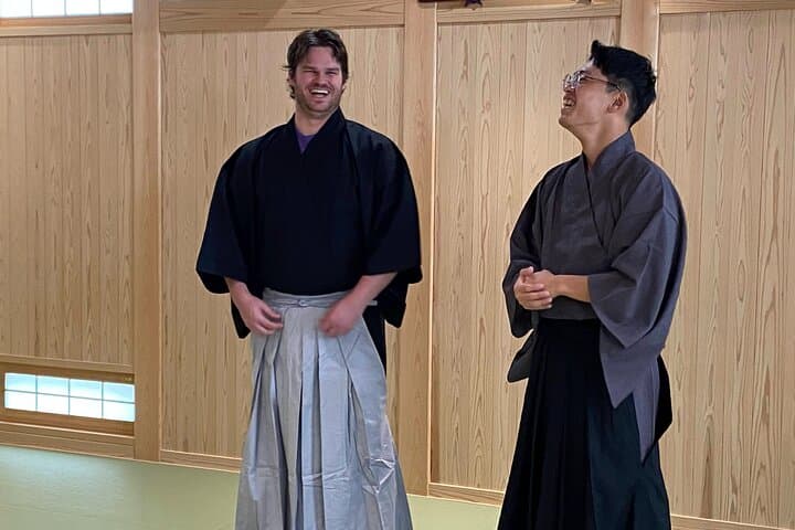 Learn Samurai Swordsmanship in Asakusa: Hands-On Samurai School Near Tokyo Skytree photo 5