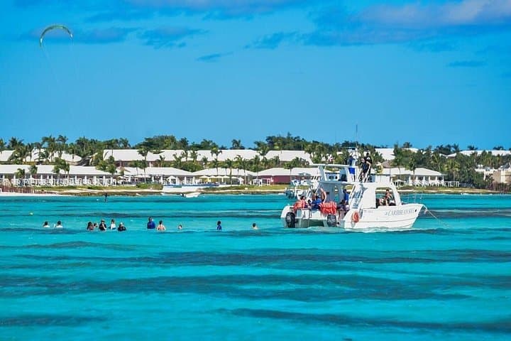 Punta Cana Catamaran Adventure: Cenote Swim, Reef Snorkel & Natural Sea Pool photo 4