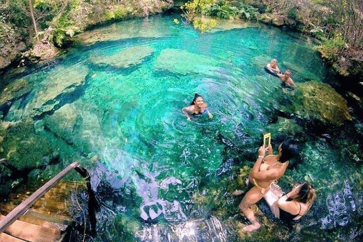 Punta Cana Catamaran Adventure: Cenote Swim, Reef Snorkel & Natural Sea Pool photo 3