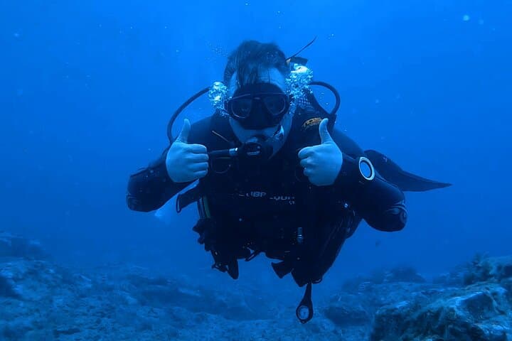 Try Scuba in Tenerife: Guided Introductory Dives on Volcanic Reefs photo 4
