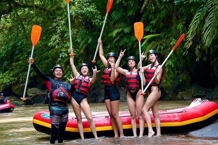 Bali ATV and Ayung River Rafting: Ubud Day Trip with Private Transfer photo 4