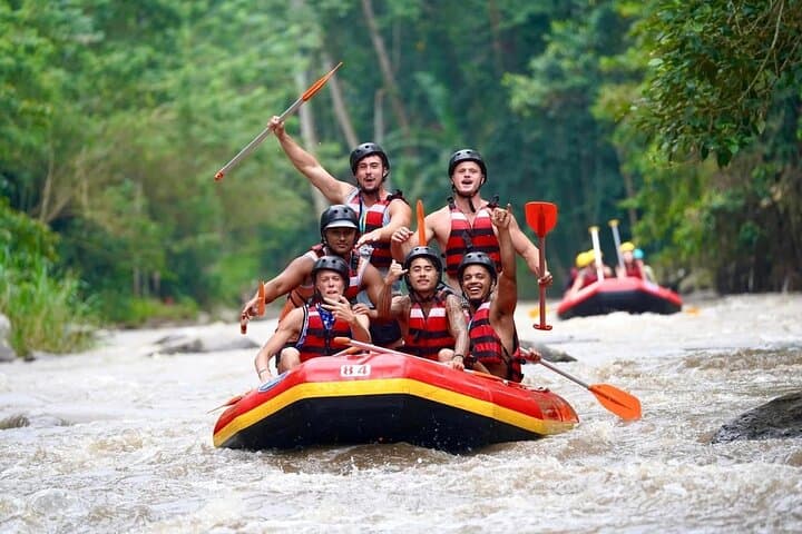 Bali ATV and Ayung River Rafting: Ubud Day Trip with Private Transfer photo 2