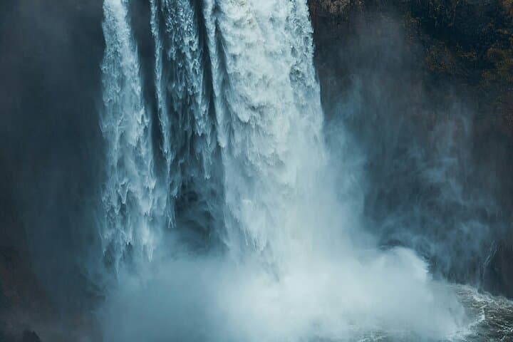 Morning Tour to Snoqualmie Falls and an Ancient Forest (Transport Included)