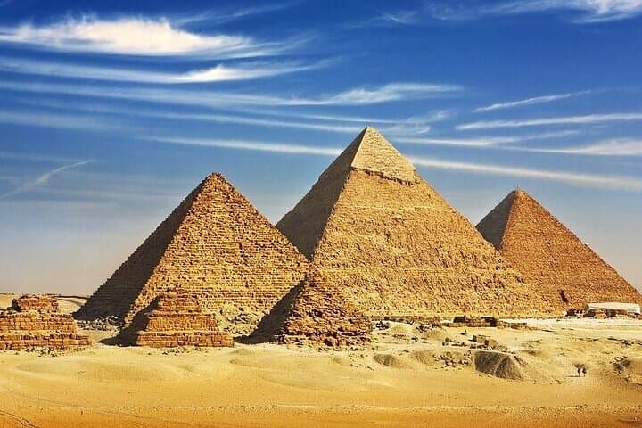 Inside Khufu: All-Inclusive Giza Pyramids, Sphinx & Inside Pyramid Tour photo 5