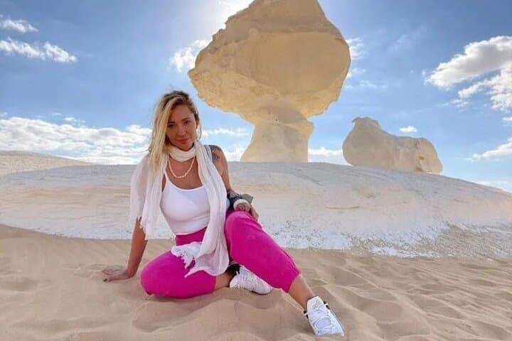 Bahariya Oasis Day Trip: Black & White Desert Adventure from Cairo photo 3