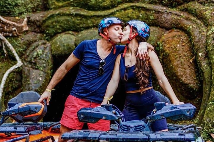 Ubud ATV Adventure: Quad Ride Through Rice Terraces, Monkey Forest & Waterfall photo 4