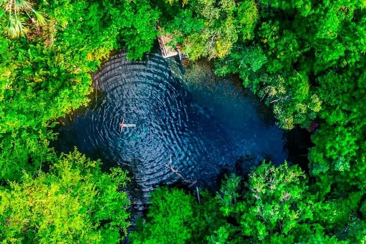 Punta Cana Catamaran Adventure: Cenote Swim, Reef Snorkel & Natural Sea Pool photo 1