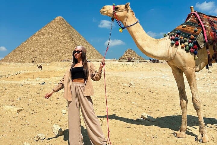 Full-Day Guided Tour: Giza Pyramids, Saqqara, Dahshur & Memphis from Cairo photo 2