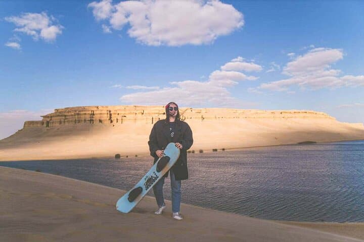 Fayoum Day Trip: Lake Qarun, Wadi El Rayan Waterfalls & Tunis Village photo 1