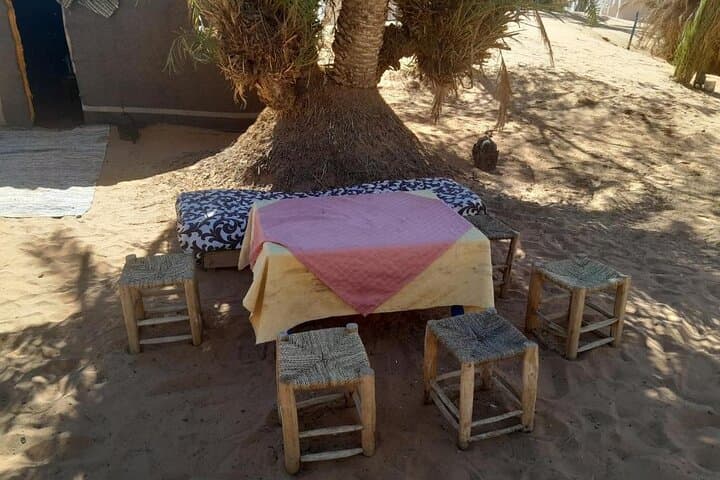 Overnight in an Authentic Merzouga Desert Oasis Camp — Camel Trek & Sandboarding photo 2
