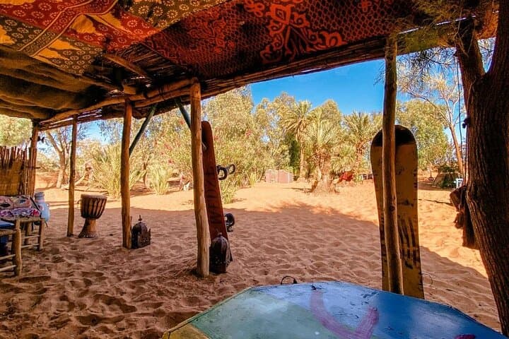 Overnight in an Authentic Merzouga Desert Oasis Camp — Camel Trek & Sandboarding photo 3