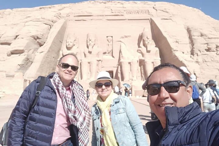 10-Day Egypt Explorer: Giza Pyramids, White Desert & Nile Cruise with Sleeper Train photo 6