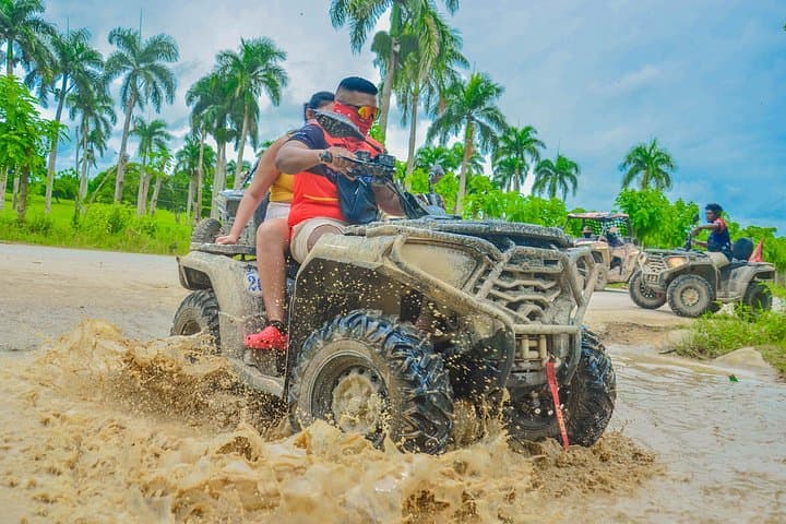 ATV Adventure to Macao Beach & Water Cave — Punta Cana Off‑Road Tour photo 2