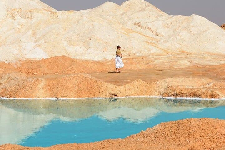 Siwa Oasis Day Tour — Temple of Alexander, Mountain of the Dead & Cleopatra’s Spring