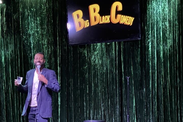 Big Black Comedy Show at Planet Hollywood — Vegas Stand-Up with Free Drink photo 3