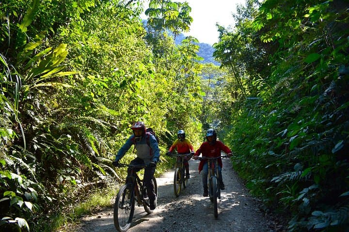 Inca Jungle Trek: 4-Day Biking, Hiking & Rafting to Machu Picchu photo 4
