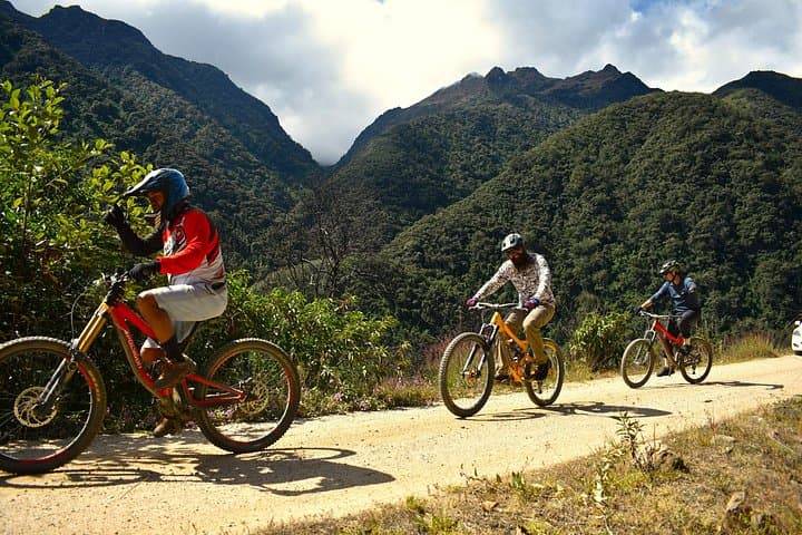 Inca Jungle Trek: 4-Day Biking, Hiking & Rafting to Machu Picchu photo 5