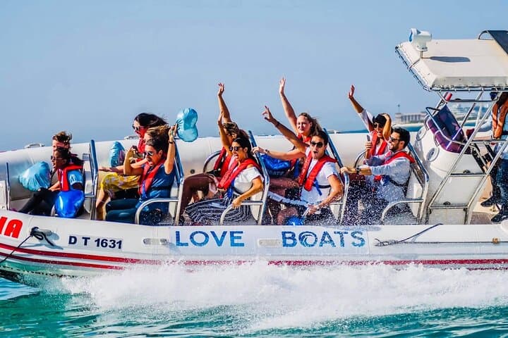Dubai Speedboat Adventure: Marina to Atlantis High-Speed Sightseeing
