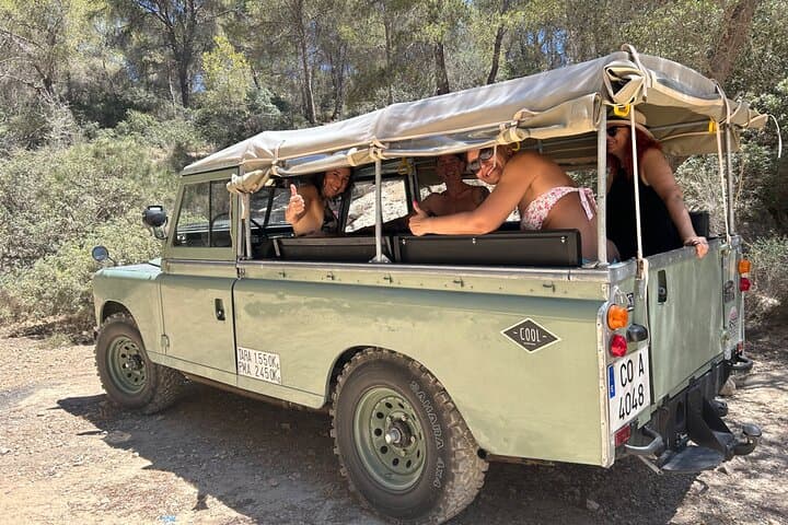 Explore Mallorca's Secret Coves by Vintage Land Rover — Private Coastal Tour