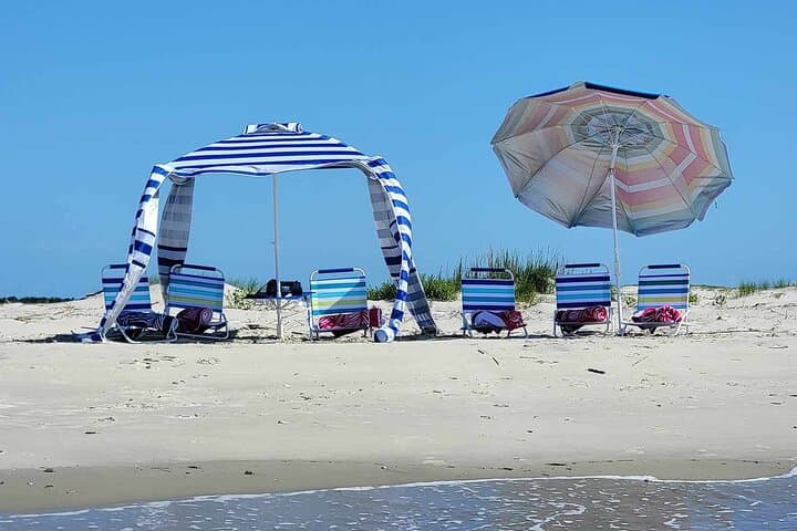 Private Afternoon Boat Ride and Morris Island Beach Excursion — Charleston Harbor photo 2