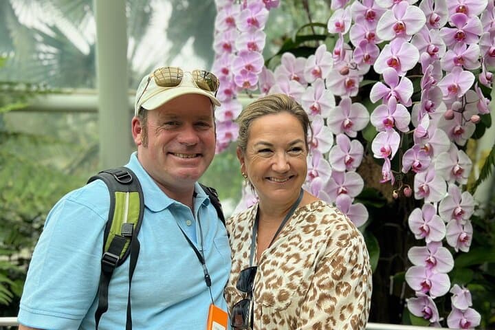 Gardens by the Bay Guided Tour: Supertrees, Cloud Forest & Flower Dome Experience photo 5