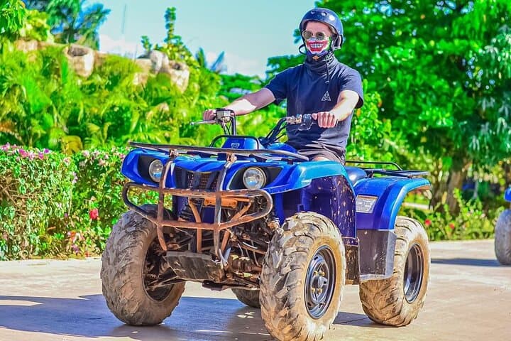 Adventure Unleashed: ATV Ride Through Dominican Splendor