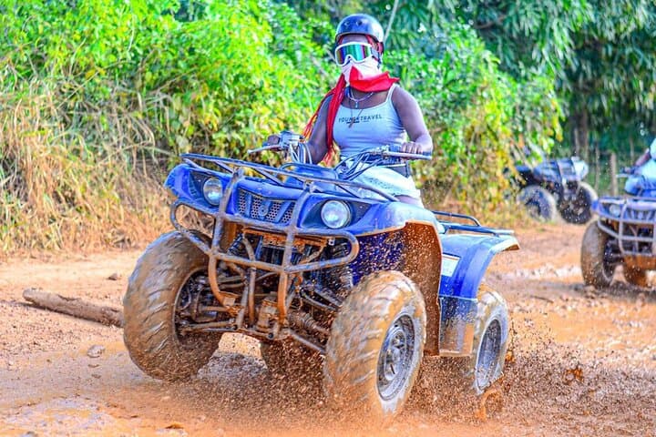 Adventure Unleashed: ATV Ride Through Dominican Splendor photo 2