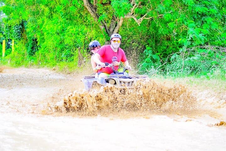 Adventure Unleashed: ATV Ride Through Dominican Splendor photo 4